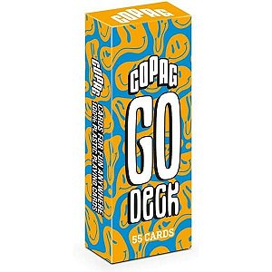 Baralho Go Deck Amarelo e Azul - Copag