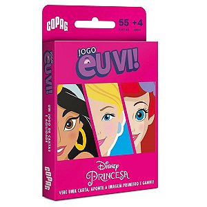 Jogo Eu Vi! Princesas Estampado - Copag