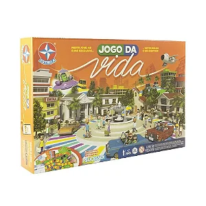 Brinquedo Jogo da Vida - Estrela