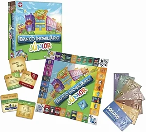 BANCO IMOBILIARIO JUNIOR
