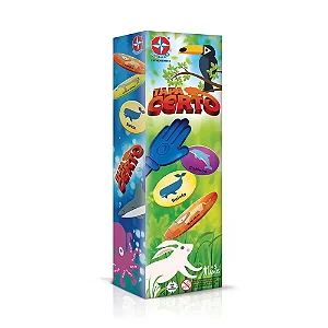 Jogo Tapa Certo Estrela - Colorido