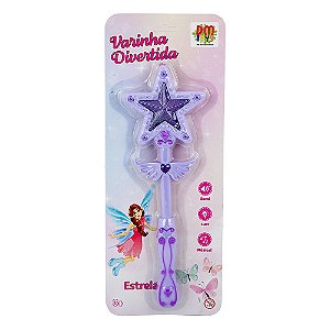 Varinha Divertida Estrela DMT6793