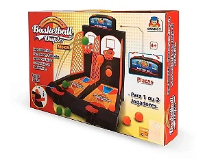Brinquedo Basketball Duplo 0702 - Braskit