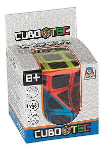 Cubo Mágico Cubotec Torcido Preto Braskit 2902