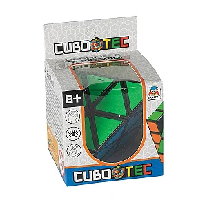 Cubo Mágico Cubotec Triangulo Preto - Braskit