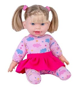 Boneca Baby Fofura Cabelo 2586