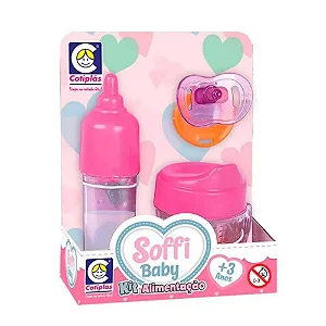 Soffi Baby Kit Alimentação - Cotiplas 2673