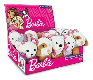 Pelúcia Barbie Pets Na Bolsinha Sortido - Fun F0056-8