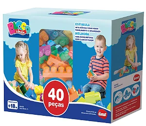 Blocos De Montar Mais Blocos VI Dismat Mk405