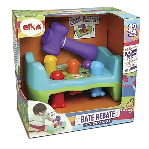 Bate Rebate Minhoquinhas Elka 1172
