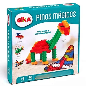Pinos Mágicos 170 Peças Elka 90