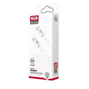 Cabo Tipo-C/ Tipo-C NB-Q190A Fancy Branco