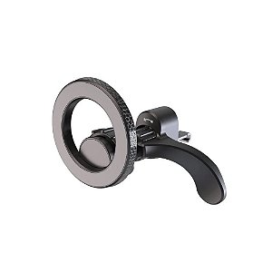 Suporte Magnetico Universal C/ 2 Aneis Pt P/smartphones