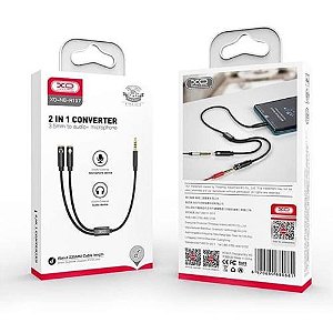 Cabo Audio 3.5mm 2 em 1 NB-R197 - XO