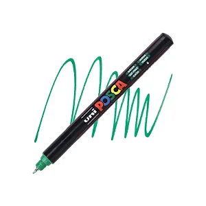 Caneta Uni Ball Posca Pc-1Mr Verde