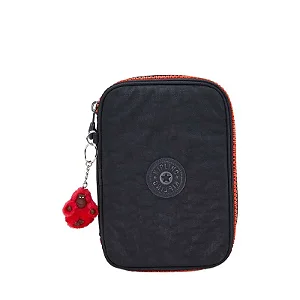 Estojo Kipling 100 Pens Feminino Black I2974LM8