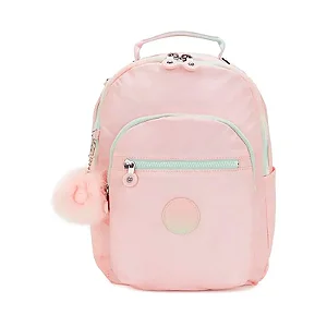 Mochila Kipling Seoul S Blush Metallic I5768E7L