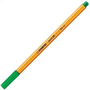 Caneta Stabilo Point 88/033 Verde Neon