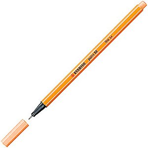 Caneta Stabilo Point 88/054 Laranja Neon