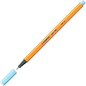 Caneta Stabilo Point 88/11 Azul Glacial