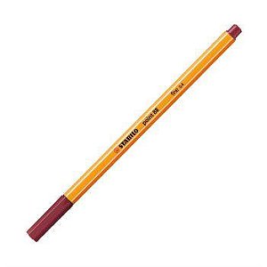 Caneta Stabilo Point 88/19 Bordo