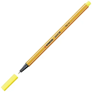 Caneta Stabilo Point 88/24 Amarelo