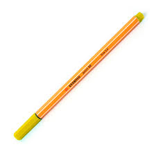 Caneta Stabilo Point 88/24 Amarelo