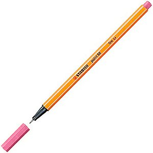 Caneta Stabilo Point 88/29 Rosa Claro