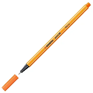 Caneta Stabilo Point 88/30 Laranja Palha