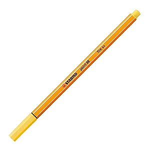 Caneta Stabilo Point 88/44 Amarelo