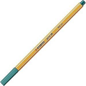 Caneta Stabilo Point 88/51 Azul Turqueza