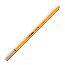 Caneta Stabilo Point 88/89 Marron Claro