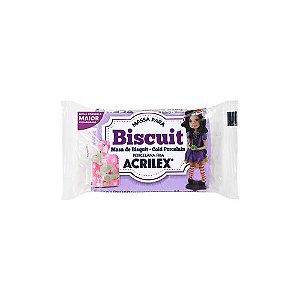 Massa Biscuit 90G Lilas