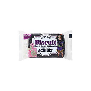 Massa Biscuit 90G Preto