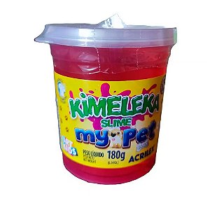 Kimeleka My Pet Dogs Vermelho 180G Acrilex
