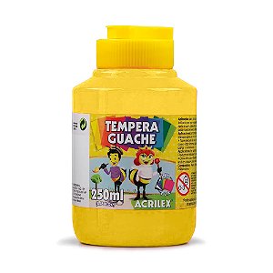 Guache 250 Ml 505 Amarelo Acrilex