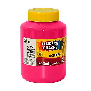 Guache 500 Ml 537 Rosa Acrilex
