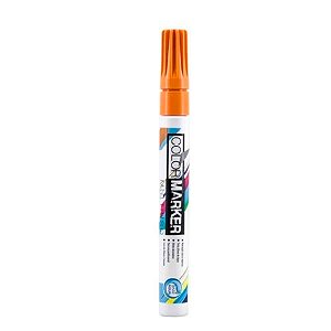 Caneta Color Marker Base Oleo Laranja 517 Acrilex