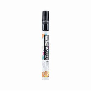 Caneta Color Marker Base Oleo Preto 520 Acrilex