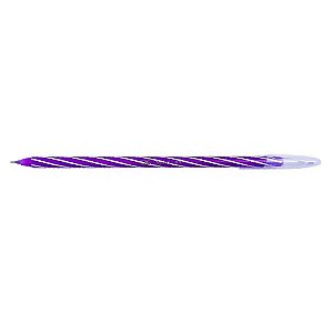 Caneta Esferográfica Cis Spiro 0.7Mm Roxo