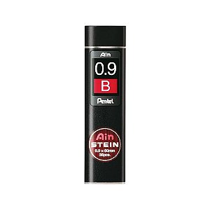 Grafite Pentel Stein Ain 0.9 B