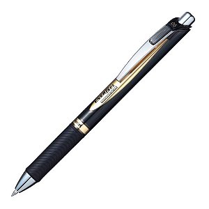 Caneta Pentel Energel Permanente 0.5 Preta  Blp75A