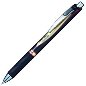 Caneta Pentel Energel Permanente 0.5 Vermelha Blp75B
