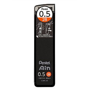 Grafite Pentel Stein Ain 0.5 2B C285 2B