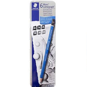Lapis Grafite Staedtler C/06 Unid Graduaçao 100 G6 12