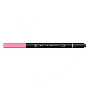 Caneta Cis Dual  Brush Rosa 22