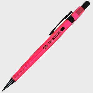 Lapiseira Tecnocis 0.9 Neon Rosa