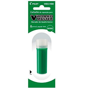Refil P/Marcador Quadro Br Wbm Verde
