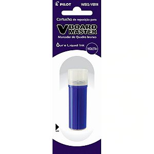 Refil P/Marcador Quadro Br Wbm Violeta