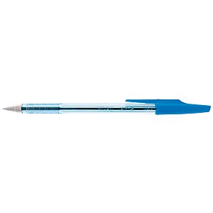 Caneta Pilot Bps Ponta Metal Azul
